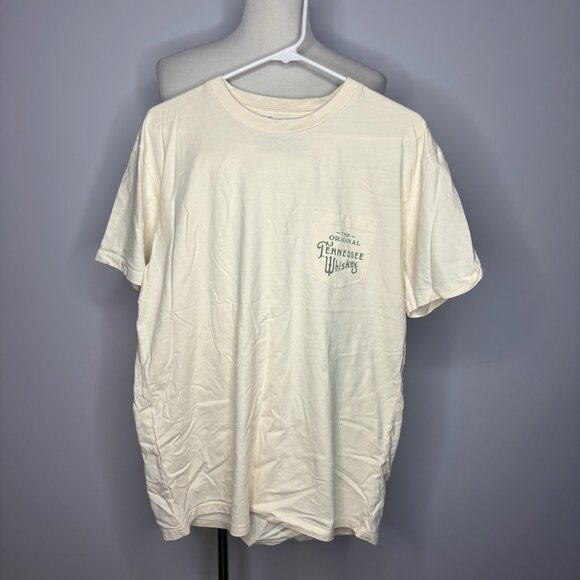 Nelson's Greenbrier Distillery - Cream Graphic Tee - Picture 1 of 2